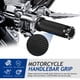 thumbnail image 5 of Milisten 2Ud Reemplazo De Grip Para Manillar De Motocicleta Negro Con Montaje Sencillo Y Gran Compatibilidad, 5 of 6