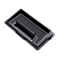 thumbnail image 3 of Caja de almacenamiento para tablero de instrumentos del interior del automóvil, bandeja de fácil instalación, bandeja de navegación automática Blanco, 3 of 7