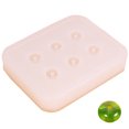 thumbnail image 1 of Silicone Jewelry Mold Reusable Square Earring Resin Mold Sphere Pendant Mold, 1 of 10