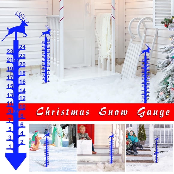 Regla de copo de nieve, regla de metal para copo de nieve, regla navideña, regla manual para copo de nieve, apilable, decoración navideña para exteriores, regalo para ciervos, marco de metal