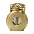 thumbnail image 3 of HDWUEN Windproof Cigarette Lighter,Cool Novelty Lighter Candle Lighter Traditional Butane Lighter Torch,Gold, 3 of 3
