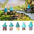 thumbnail image 3 of JZROCKER 1Pc Resin House Fairy Garden Miniatures Micro Cottage Landscape DIY Decorations, 3 of 11