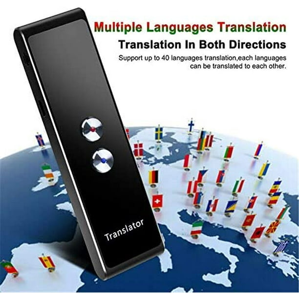 Traductor De Idiomas Instantáneo - 139 Idiomas Online/Offline, Traducción Por Voz Y Foto