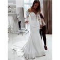 thumbnail image 2 of Lace Wedding Dress for Women Open Back Vintage 2022, 2 of 5