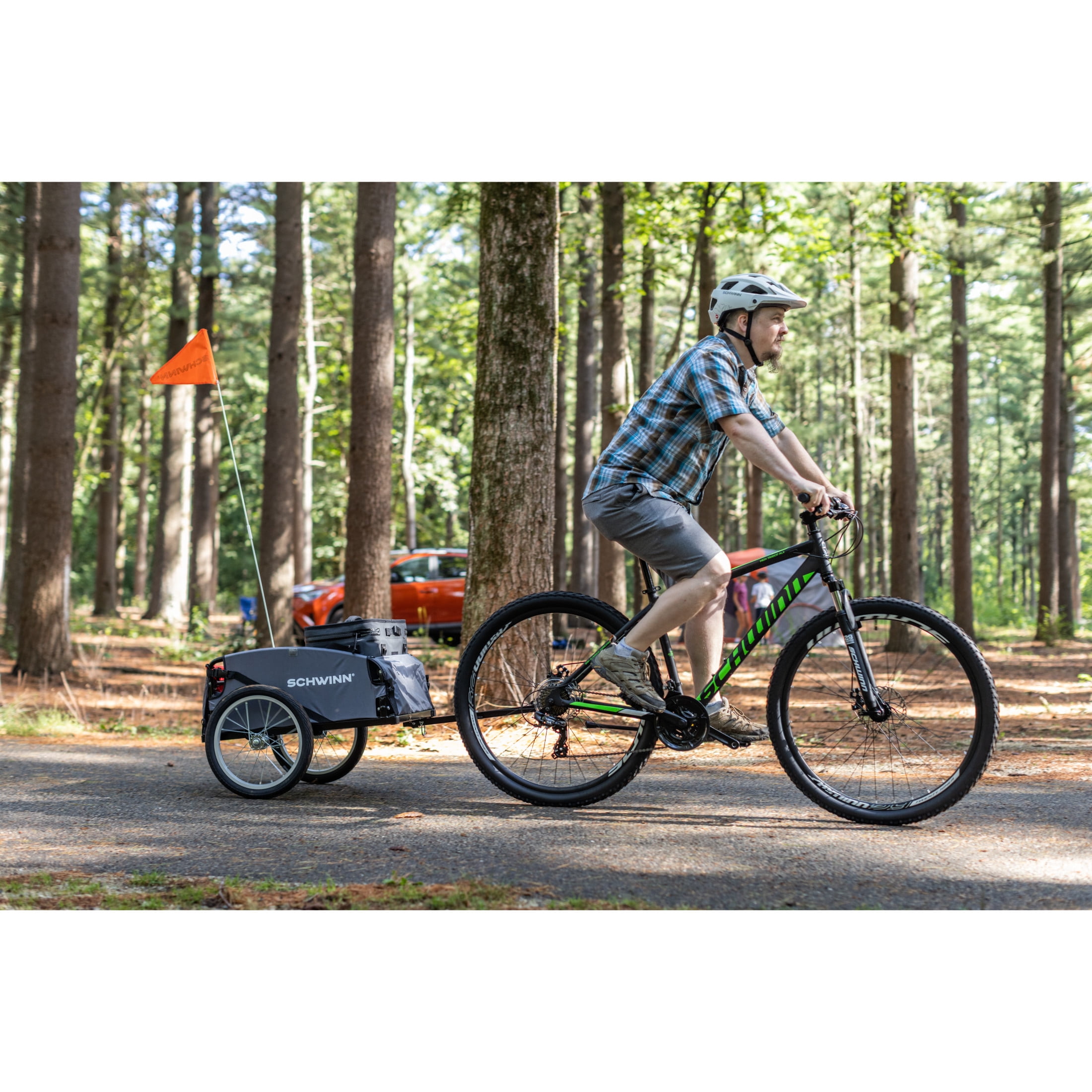 Schwinn High Timber ALX Mountain Bike, 29-Inch Wheel, 21 Speeds, Black