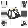 thumbnail image 6 of Fotbe Funny Pigs Pattern Dog Harness, No-Pull Pet Harness with 2 Leash Clips, Adjustable Soft Padded Dog Vest with Easy Control Handle for Large Dogs-Small, 6 of 6