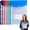 Horizontal Version*6pcs, variant on 11-Hole Expanding File Pockets Assorted Colors, 12 Pack Binder Pockets with Label Pocket, Waterproof PVC File Folders for 2/3/4 Ring Binder, A4-Size Document Pouches (Vertical Version*6pcs)
