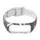 thumbnail image 1 of Pulsera blanda para correa deportiva Galaxyfit 2 Sm R220, correa de bucle para gato blanco Feliz Sencillez, 1 of 5