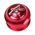 thumbnail image 1 of Wweixi Sturdy Bike Bearing Headset Lightweight Waterproof Sealed Top Caps Cover Threadless External Inner Straight Tube Headset Red, 1 of 6