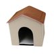 thumbnail image 5 of Cama para gatos Fernando casa para gatos tipo cueva 41 cm x 39 cm x 44 cm, 5 of 8