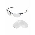 thumbnail image 4 of Walleva Clear Replacement Lenses for Oakley Half Wire 2.0 Sunglasses, 4 of 5