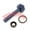 Blue, variant on TH350 17 Tooth Speedometer Drive Gear with Housing Seal, Turbo 350 (GM TH350) Speedo Gear Replacement - Purple