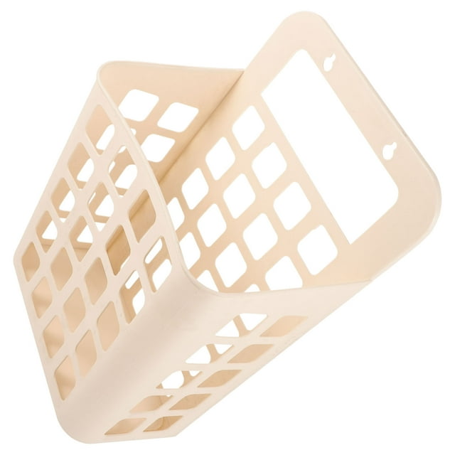 WEUVEB Canasta Multiusos Plegable De Plástico Verde Para Lavandería Y Almacenamiento En Casa