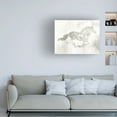 thumbnail image 2 of Trademark Fine Art 'Mustang Study Neutral' Canvas Art by Studio Mousseau, 2 of 4