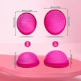 thumbnail image 5 of Designed Feminine Hygiene Menstrual Disc Reusable For Women Leak Proof Coupe Grade Silicone With Flexible Period Cup, 5 of 5