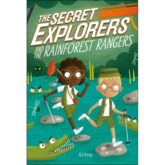 The Secret Explorers The Secret Explorers and the Rainforest Rangers, (Paperback)