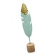 thumbnail image 2 of Estatua de escultura de decoración Colco Plumas de hierro decoración escultura, 2 of 8