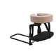 thumbnail image 4 of Soporte para cabezal de masaje de cama ajustable, cómodo, multiusos, práctico para masajes. color de piel con bandeja, 4 of 9