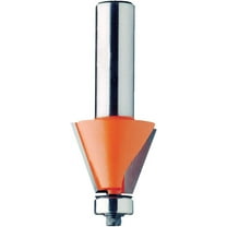 CMT 1.25 in Diameter 0.5 in Shank Chamfer Drill Bit, 0.15 lb