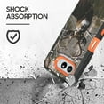 thumbnail image 4 of 6goodeals Designed for REVVL 8 Phone Case with Belt Clip Holster & Built-In Screen Protector, Heavy Duty Rugged Full-Body Shockproof Protective Case, Defender Cover for T-Mobile REVVL 8 Deer, 4 of 7