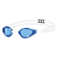 thumbnail image 1 of Arena Goggles Natación Python única, Blanco/Azul multicolor, 1 of 7