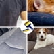 thumbnail image 2 of Rodillo de pelusa Stick it de 2 piezas, rodillo de pelusa reutilizable y lavable, rodillo de pelusa Stick it para mascotas, para pelo de mascotas y colcha de ropa, 2 of 5