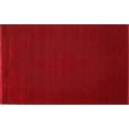 thumbnail image 1 of Ahgly Company Indoor Rectangle Contemporary Red Abstract Area Rugs, 2' x 4', 1 of 6
