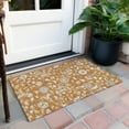 thumbnail image 6 of Addison Rugs Chantille Indoor/Outdoor Transitional Geometric, Abstract Paprika Washable Rectangle Rug, 1'8" x 2'6", 6 of 6