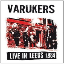 Varukers - Live in Leeds 1984 - Music & Performance - Vinyl