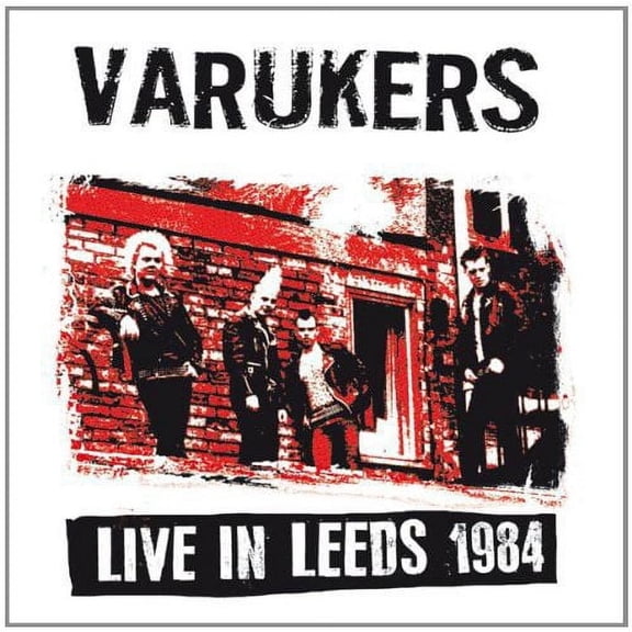 Varukers - Live in Leeds 1984 - Music & Performance - Vinyl
