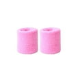 thumbnail image 2 of Manunclaims 1 Pair Unisex Colorful Sports Wristbands Cotton Sweatband Wristbands Wrist Sweatbands Wrist Sweat Bands for Tennis,Sport,Basketball,Gymnastics,Golf,Running, 2 of 7