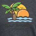 thumbnail image 3 of CafePress - Alabama Gulf Shores T Shirt - Womens Tri-blend T-Shirt, 3 of 4