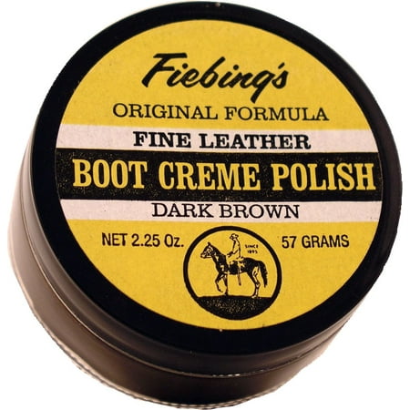 

FB Fiebing S Boot Cream Polish Dark Brown 2 Ounce