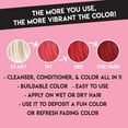 thumbnail image 6 of Color Lux Cleansing Conditioner Red 8.25oz, Pump Dispenser, 6 of 6