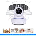 thumbnail image 3 of Cámara de Monitor Smart HD, Cámara de Seguridad Wifi de Detección de Movimiento 2MP US Enchip 100-240V 1080p Para La Oficina, 3 of 7