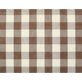thumbnail image 1 of Ahgly Company Machine Washable Indoor Rectangle Contemporary Dark Gold Brown Area Rugs, 5' x 7', 1 of 7