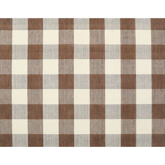 Ahgly Company Machine Washable Indoor Rectangle Contemporary Dark Gold Brown Area Rugs, 5' x 7'