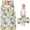 Pioneer Flower Floral, variant on Pioneer Flower Floral Print Pattern Toddler Nap Mats for Kids Preschool,Sleeping Mat Bag or Kids,Toddler Sleeping Bag,Toddler Nap Mat or Daycare