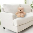 thumbnail image 6 of Walking Teddy Bear Plush Toy Pillow - Animated Moving Bear Doll, Soft Cuddly Material, Perfect for Birthday Gifts Festive Play, Adorable Walking Animal Plushie for Children, 17.7in, A, 6 of 7