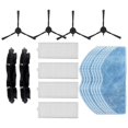 thumbnail image 5 of For RE4 / RE5 Robot Vacuum Main Side Brush HEPA Filter Mop Pads, 5 of 5