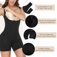 thumbnail image 4 of Vaslanda Fajas Body Shaper Reductoras Post Surgery Compression Garments Tummy Control Sculpting Bodysuits, 4 of 7