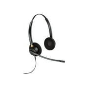 Angle View: Plantronics® Encorepro 520 Binaural Over-the-head Headset