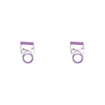 thumbnail image 2 of Cable de teclado Teclado universal Cables de conexión Tipo-c Methold Violeta 2piezas, 2 of 6