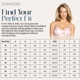 thumbnail image 3 of Dominique Women’s Jillian Wire-Free Minimizer Bra #6800 – Seamless Full Figure Wireless Bra - Lingerie for women, 3 of 6