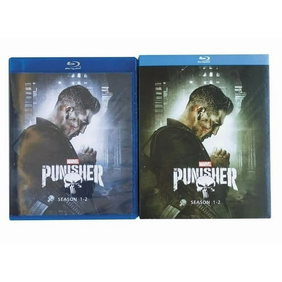 The Punisher: The Complete Series Seasons 1-2 (Blu-ray) Free Shipping!