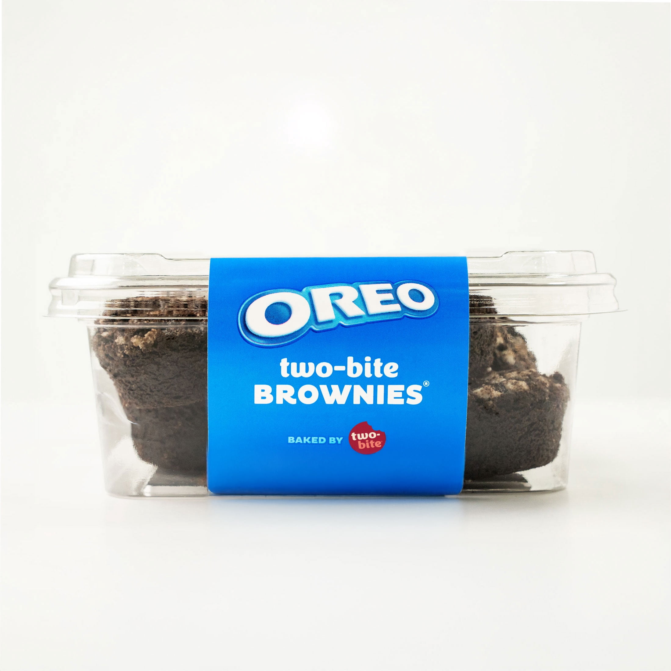 Two-bite Oreo Brownies, 10.5 oz, 10 Count, Baked, Moist, Fudgy Dessert
