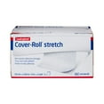 thumbnail image 2 of Cover-Roll Stretch Polyester Dressing Retention Tape with Liner White NonSterile 4" x 2 Yd 1 Ct, 2 of 6