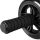 thumbnail image 5 of Abdominal Wheels, AB Wheel, Anti-Slip, Strength Training, Fitness Training, Black, 5 of 5