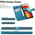 thumbnail image 4 of for Xiaomi Poco X3 GT (Not Poco X3) Cartoon Cute Wallet Case,Cat Dog Style Flip Phone Cover with ID Card Holder PU Leather Cases for Xiaomi Poco X3 GT MG Blue, 4 of 13