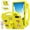 Yellow, variant on Kids Cover Case for Onn 12.1 Inch Pro Tablet 2024 (100146663), EVA Dropproof Handle Kids Friendly Rugged Lightweight Child Case for Onn 12.1 Inch Pro Tablet 2024, Pink
